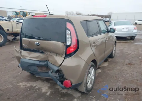 2016 Kia Soul z USA, uszkodzony, nr VIN KNDJN2A26G7314836